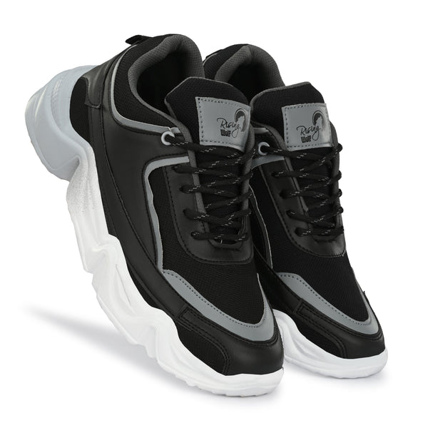 Grey Stylish Sport Shoes 18894
