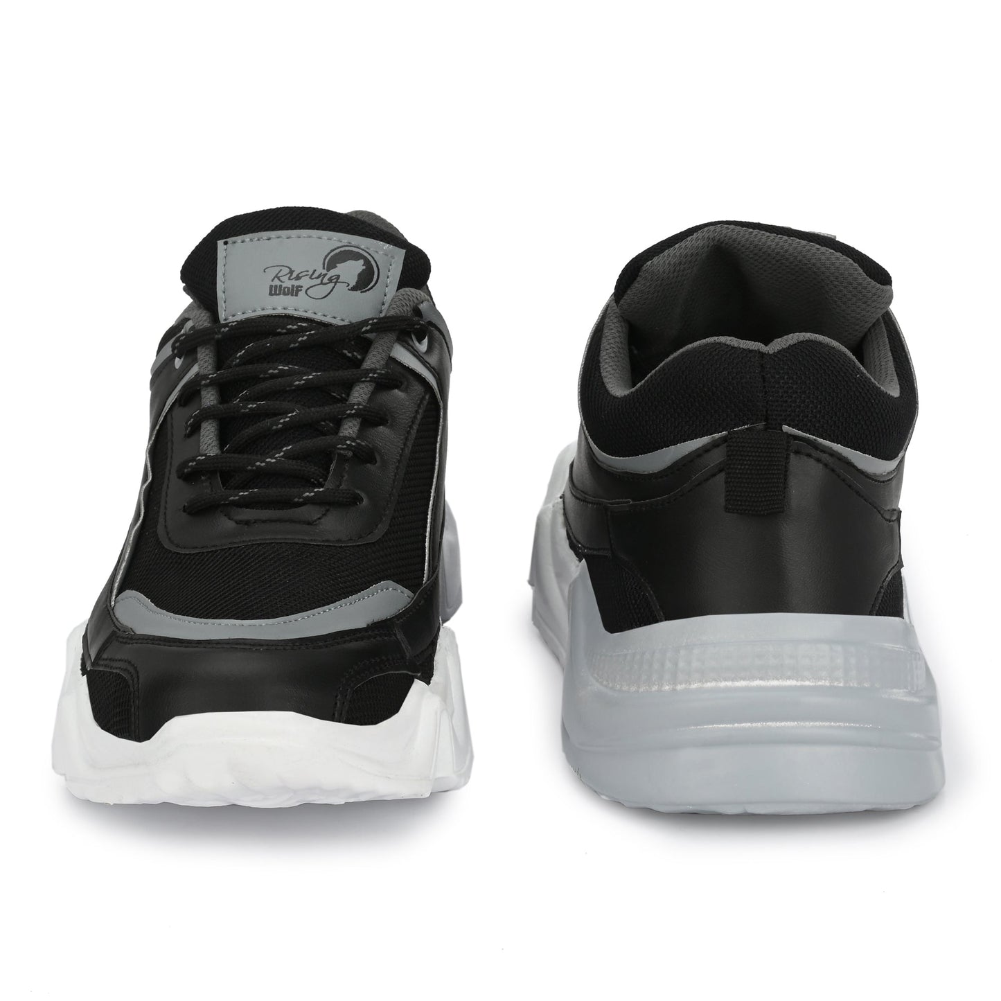 Grey Stylish Sport Shoes 18894