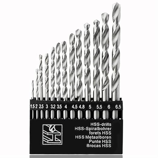 Drill Bits for Wood, Malleable Iron, Aluminium, Plastic BT 34774