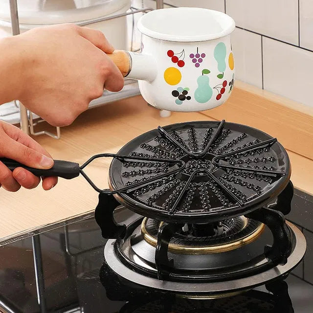 Kitchen Gas Stove Heat Diffuser hot milk gas heat conduction plate Plate Glass 19202