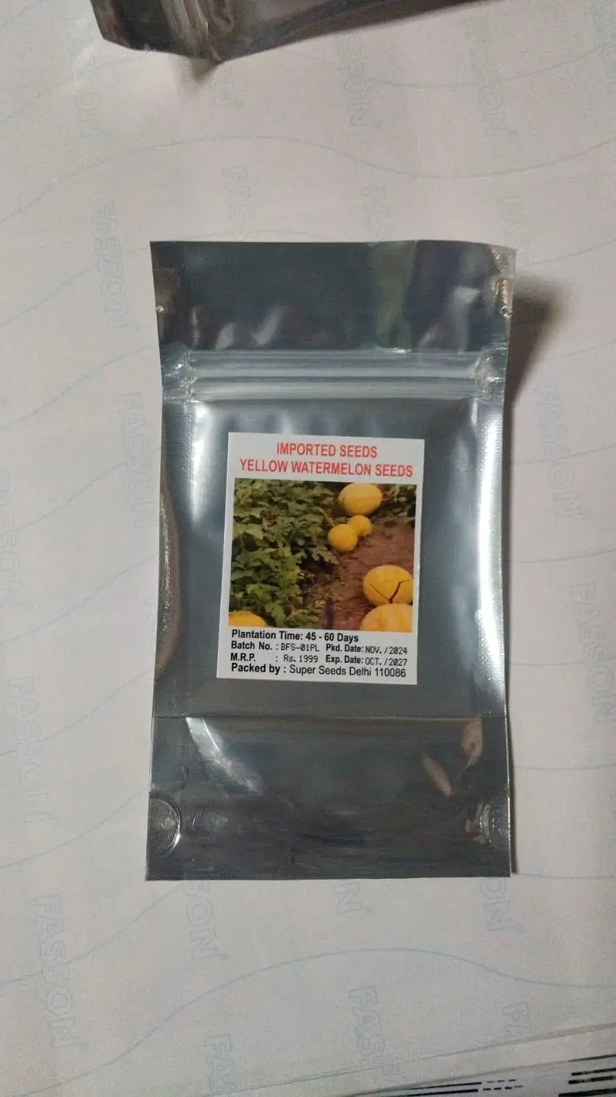 Golden Red Watermelon Seeds 1238