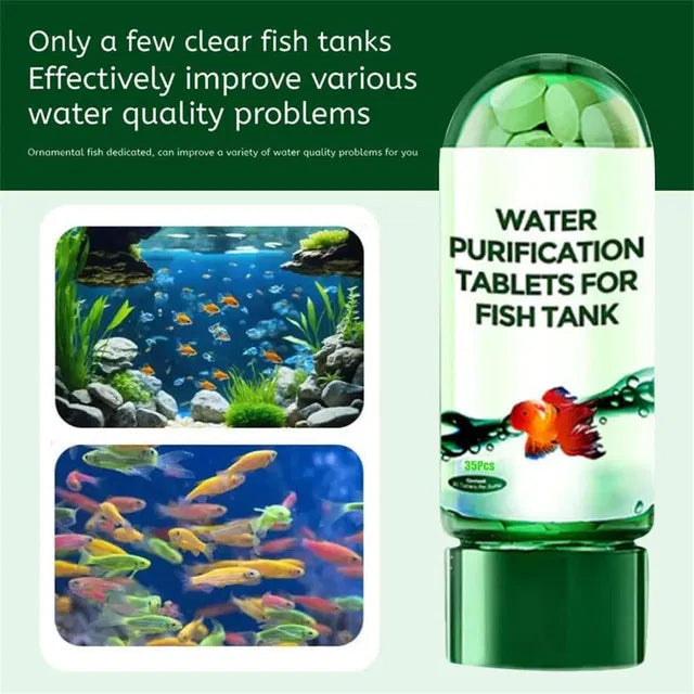 Water Purification Tablets For Fish Tank (Pack of 1) 25560
