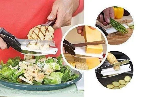 Cleaver Cutter - 2 in 1 Kitchen Knife / Cleaver Cutters 18057