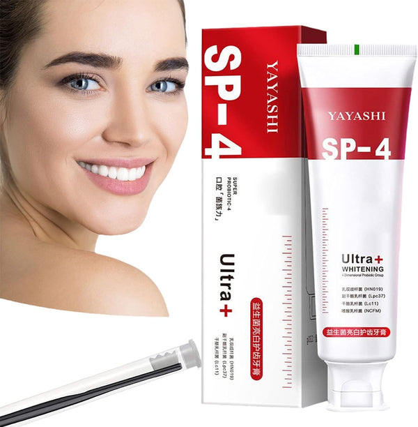 Probiotic Ultra Whitening Toothpaste (Pack of 2) 1690