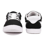 Casual Shoes for Men (Black & White, 6) 18549