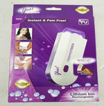 Rechargeable Epilator Remover Smooth Touch Hair Removal Instant Pain Free Razor Sensor (Purple) 13162