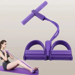 Yoga Pedal Puller Resistance Band Fitness Equipment 26041