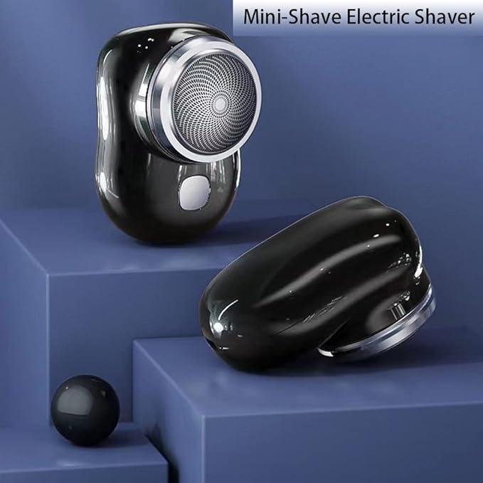 Mini-Shave Portable Electric Shaver, 2023 New Upgrade Mini Electric Razor Shavers for Men 19381