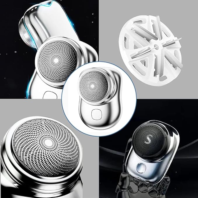 Mini-Shave Portable Electric Shaver, 2023 New Upgrade Mini Electric Razor Shavers for Men 19381