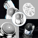 Mini-Shave Portable Electric Shaver, 2023 New Upgrade Mini Electric Razor Shavers for Men 19381