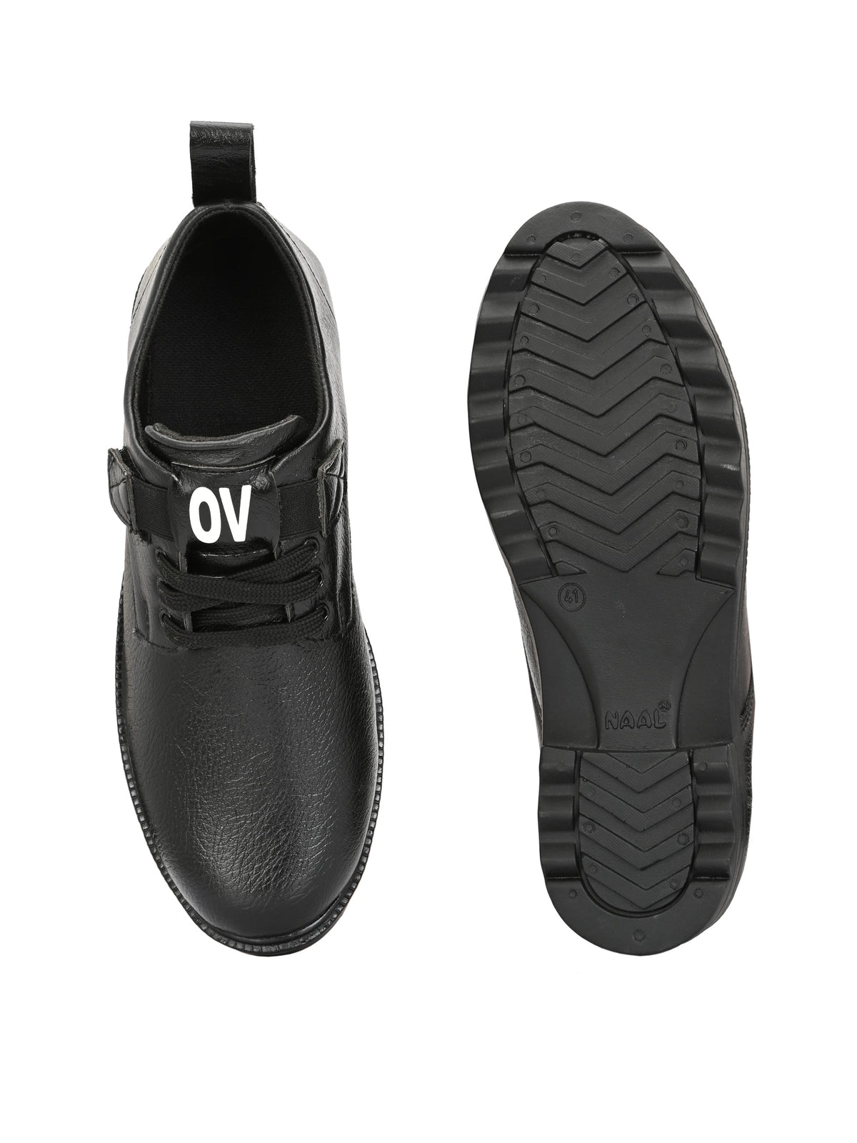 Black Casual Shoes 18894