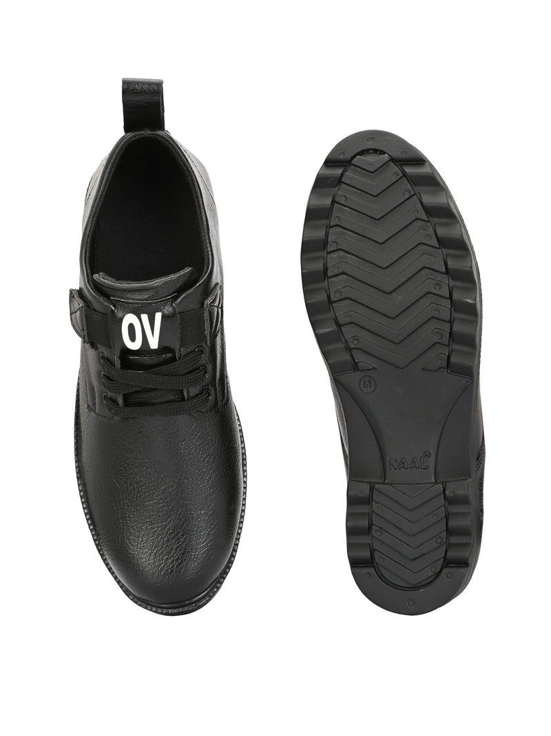 Black Casual Shoes 18894