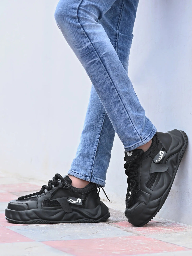 Black Sport Shoes 18894