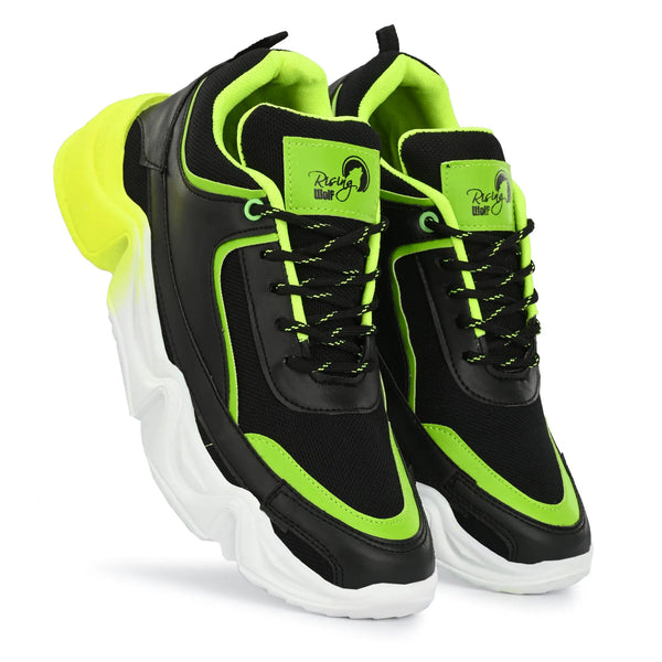 Green Sport Shoes 18894