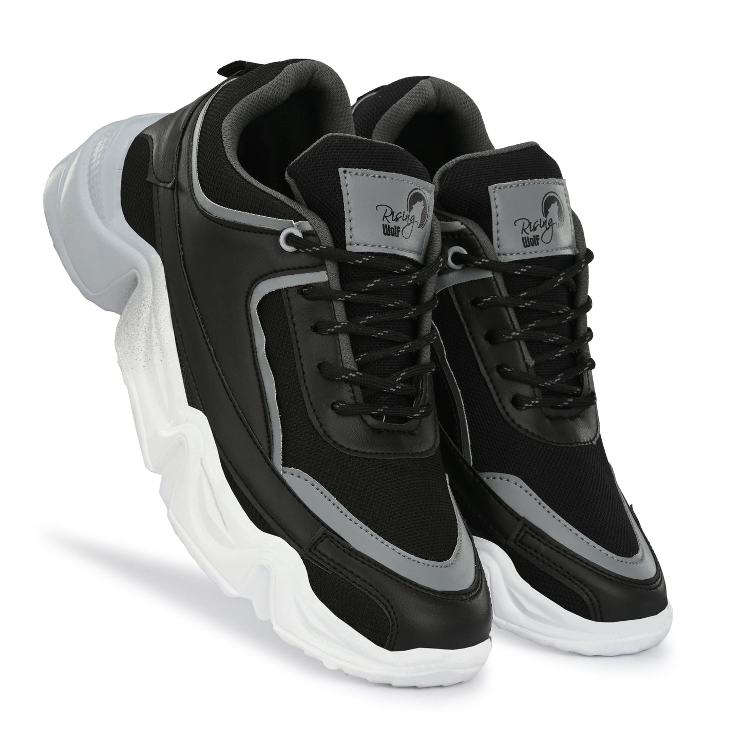 Grey Stylish Sport Shoes 18894