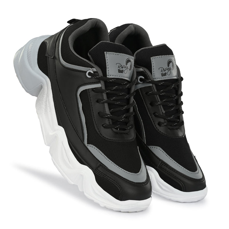 Grey Stylish Sport Shoes 18894