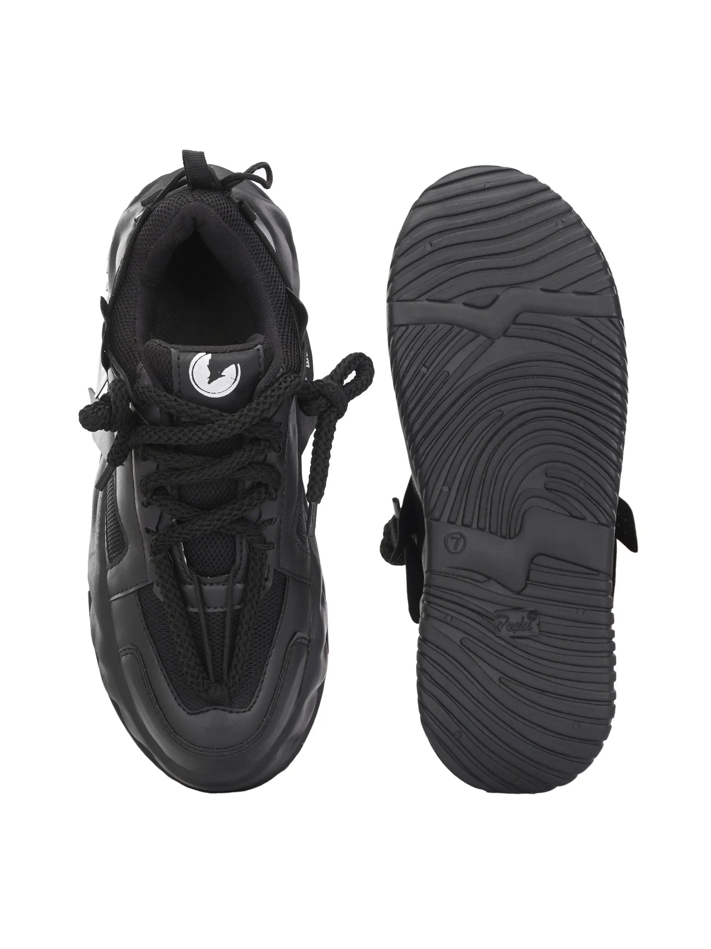 Black Sport Shoes 18894