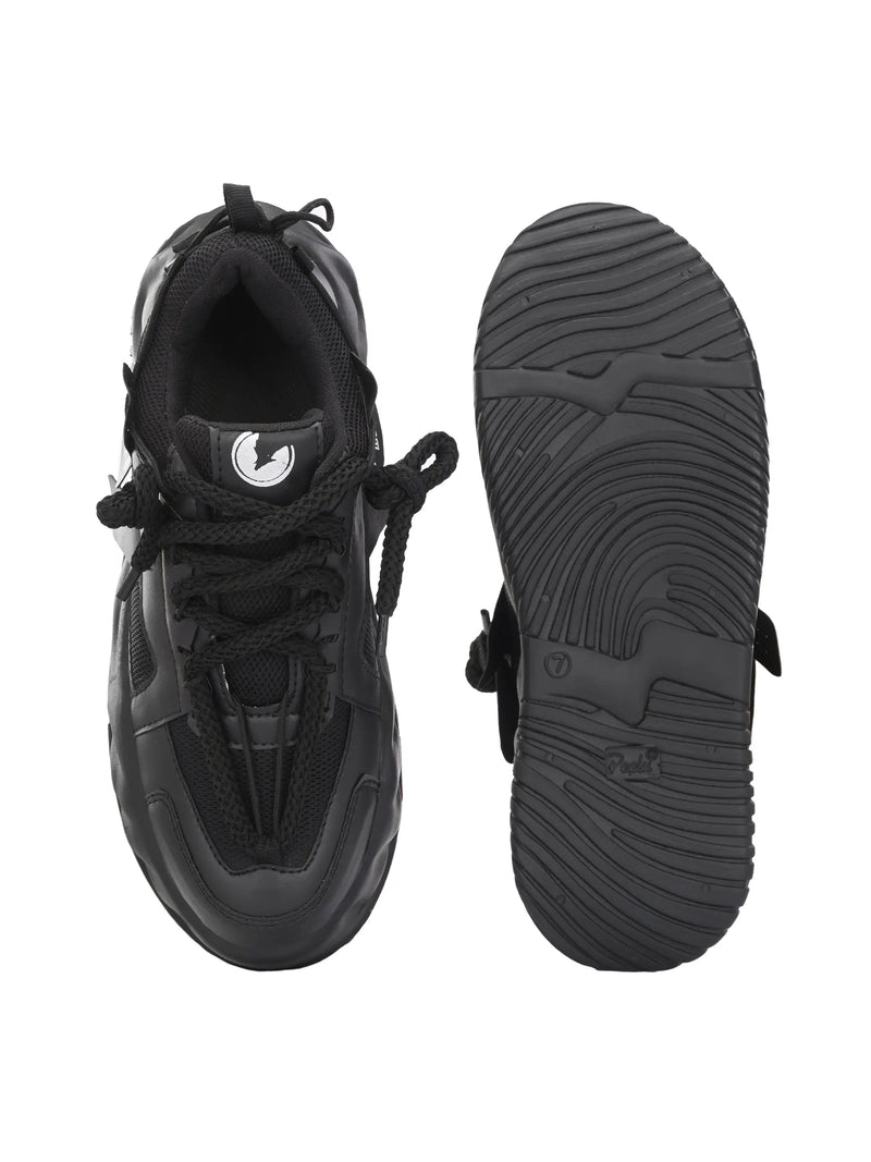 Black Sport Shoes 18894