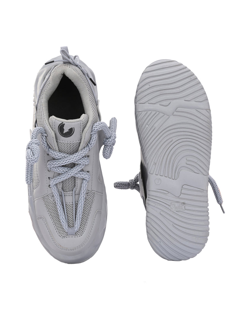 Grey Sport Shoes 18894