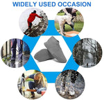 Waterproof Shoe Covers Reusable Silicone Cover Shoes Rain Boots for Men Women Kid 19357