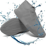 Waterproof Shoe Covers Reusable Silicone Cover Shoes Rain Boots for Men Women Kid 19357