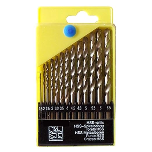Drill Bits for Wood, Malleable Iron, Aluminium, Plastic  BT 34774
