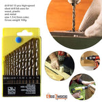 Drill Bits for Wood, Malleable Iron, Aluminium, Plastic  BT 34774