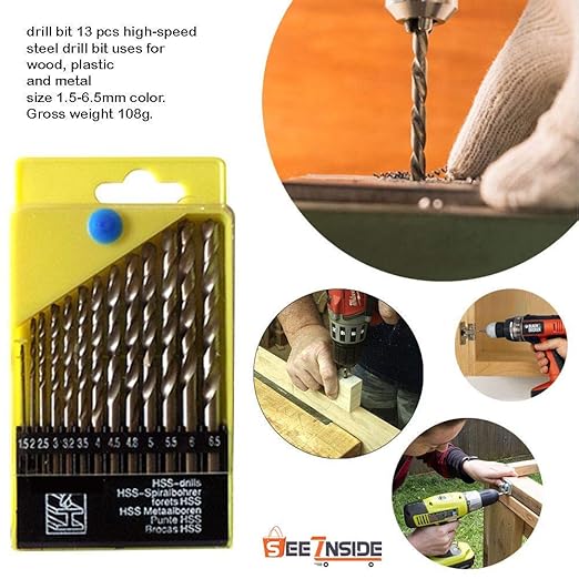 Drill Bits for Wood, Malleable Iron, Aluminium, Plastic  BT 34774