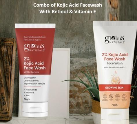 Kojic Acid Facewash–125 Gm (Pack of 2) 18058