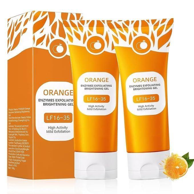 Orange Enzymes Exfoliating Brightening Gel 100 gm 18058