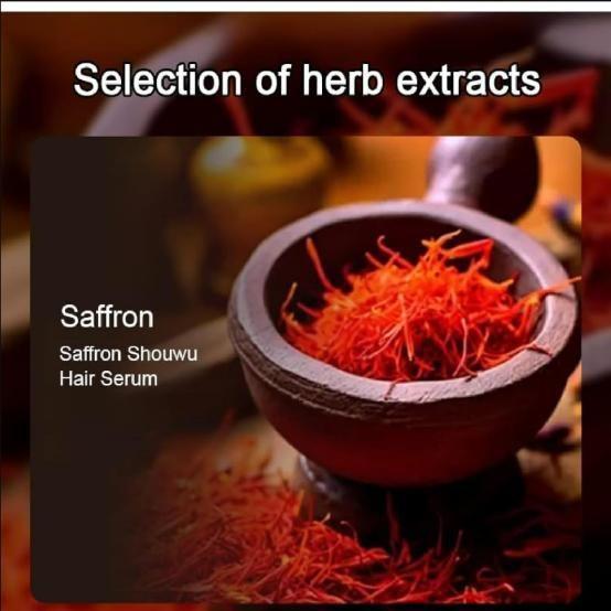 Saffron Essence Hair Spray - Pack of 2 (100 Ml Each Bottle) 1316