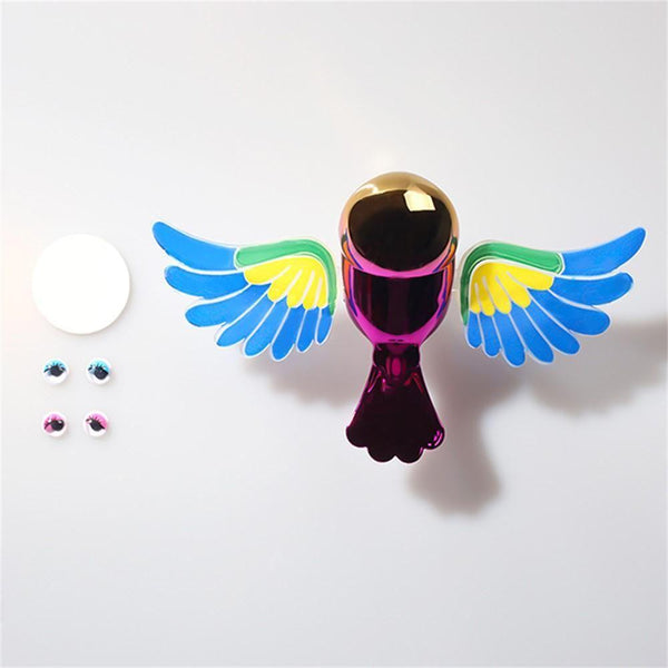 Moving Wind Swinging Bird Wings 4485