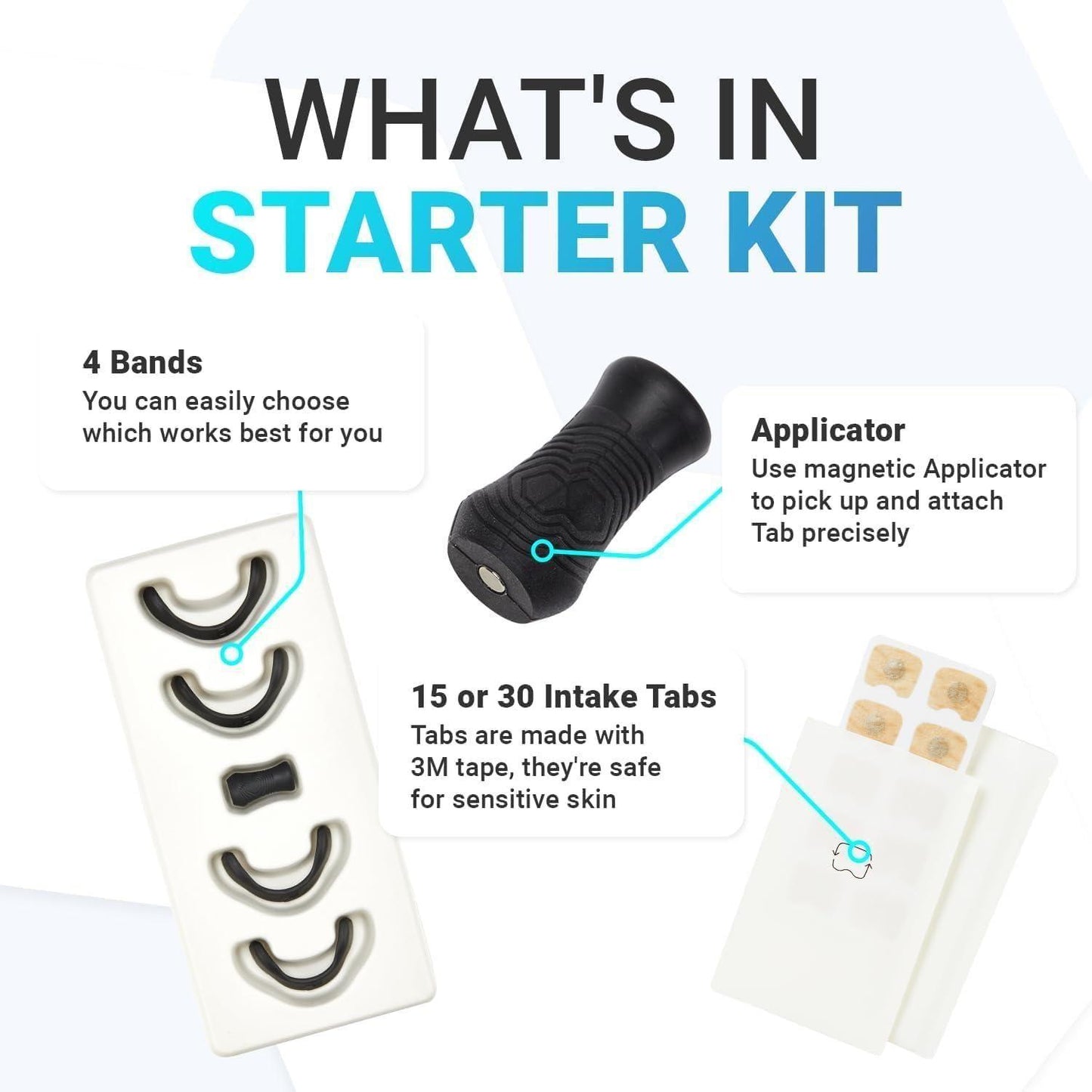 Breathing Nasal Strip Starter Kit 13162