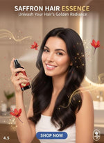 Saffron Essence Hair Spray - Pack of 2 (100 Ml Each Bottle) 1316