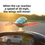 Moving Wind Swinging Bird Wings 4485