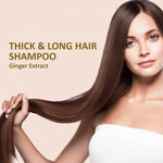 Hair Shampoo with Ginger Extract 100 ml each Pack of 2 18058