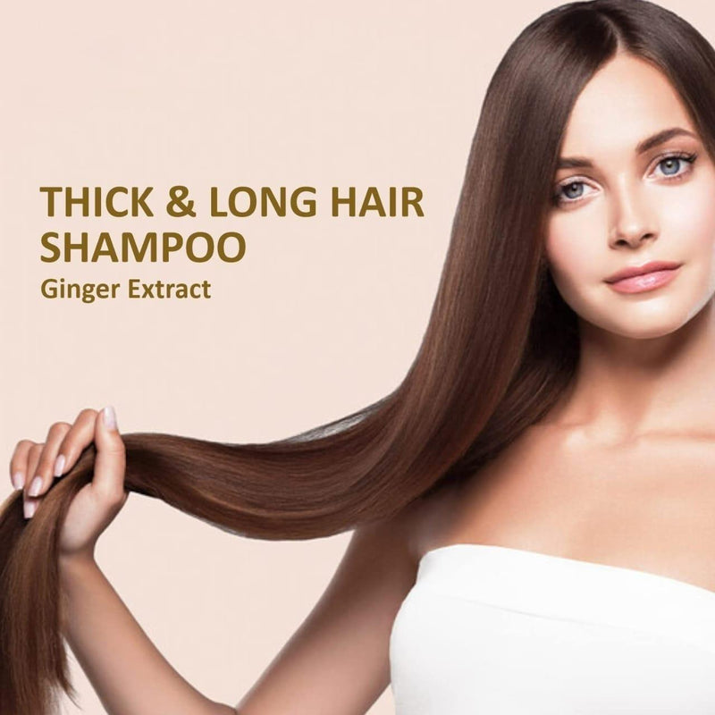 Hair Shampoo with Ginger Extract 100 ml each Pack of 2 18058