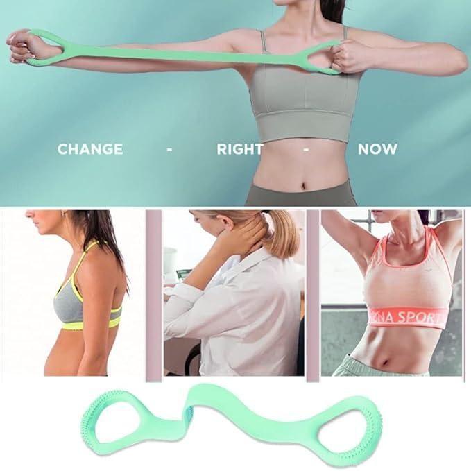 Elastic Stretch Ban Training Muscle Stretching (Pack of 2) 18057