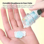 Combo Of 3 - Wet Wipes Can And Paper Soap 19378