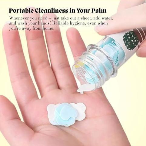 Combo Of 3 - Wet Wipes Can And Paper Soap 19378
