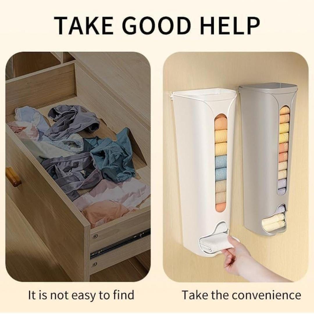 Multipurpose Wall-Mounted Cabinet Storage Organizer 16699