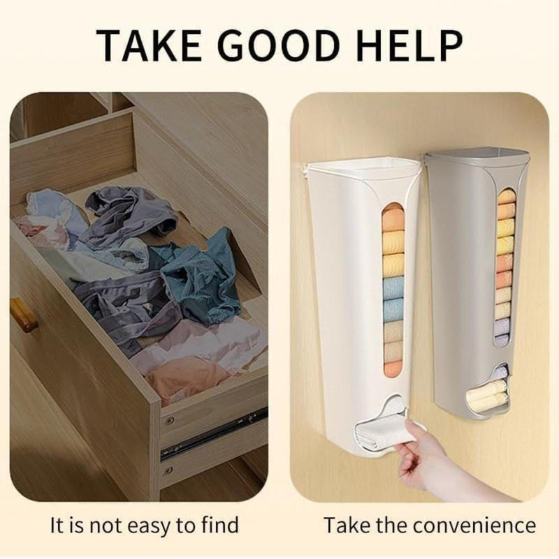 Multipurpose Wall-Mounted Cabinet Storage Organizer 16699