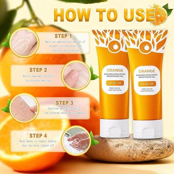 Orange Enzymes Exfoliating Brightening Gel 100 gm 18058