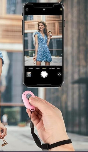 Bluetooth Camera Remote Shutter