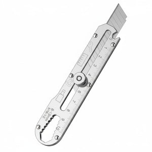 6 in 1 Stainless Steel Utility Knife for Camping