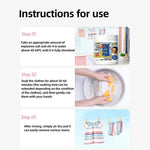 Laundry Powder Strong Stain Remover 400 gm Pack of 2 18058
