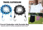 12 PC Travel Cloths Line 1238