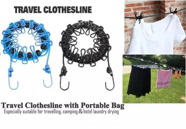 12 PC Travel Cloths Line 1238