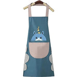 Waterproof Kitchen Apron for Women 31446