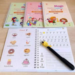 Magic Practice Copybook (4 Book + 10 Refill) (A-127) 22123